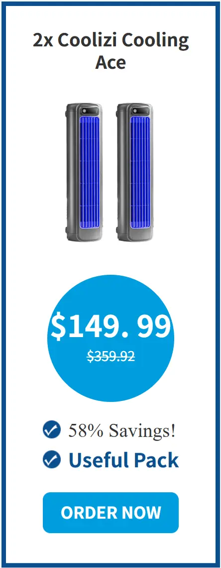 ChillReleaf Cooling Ace offer package