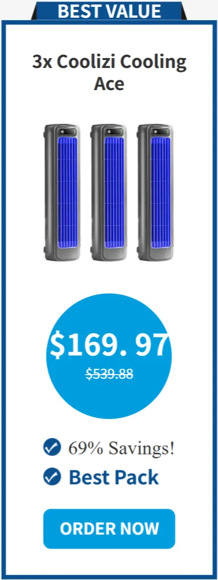 ChillReleaf Cooling Ace price 