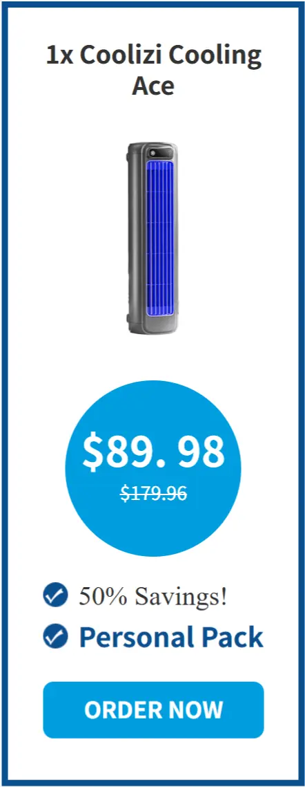 ChillReleaf Cooling Ace offer package price 